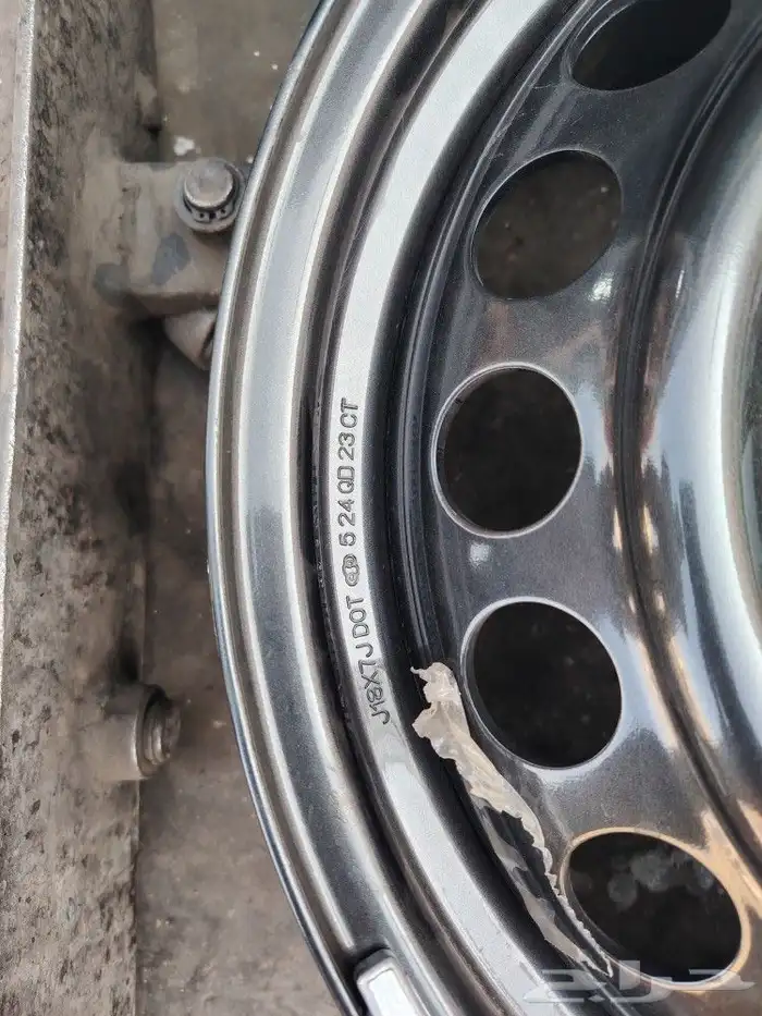 جنوط هلل مقاس 18 اصلي موديل 2024 1