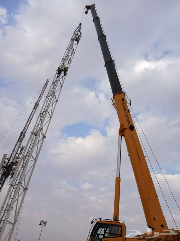 كرين للايجار اليومي والشهري 4