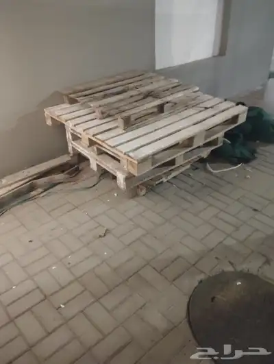 طبليات خشب عدد 15 حبه 2