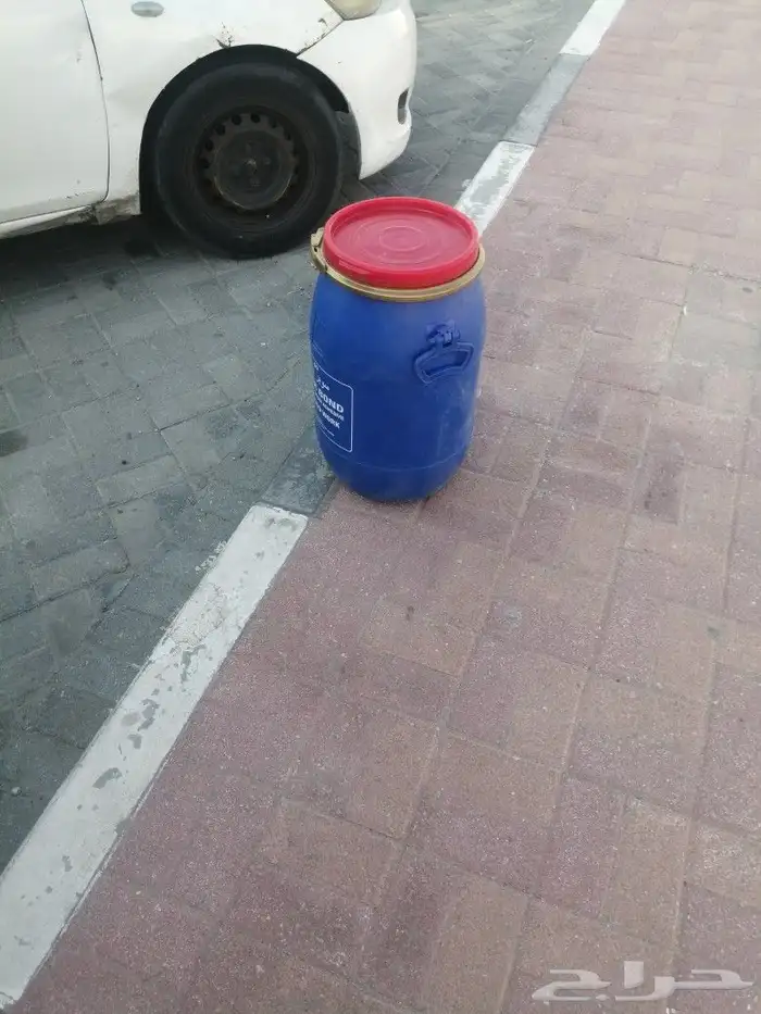 برميل بلاستيك 30 لتر صناعه هنديه نظيف 0