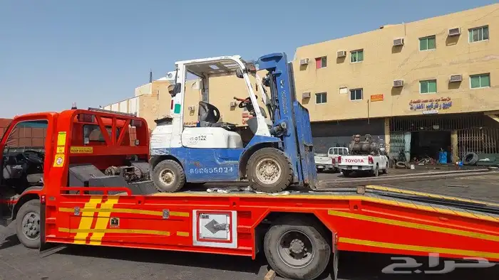 معدات ثقيله رافعات شوكية 23