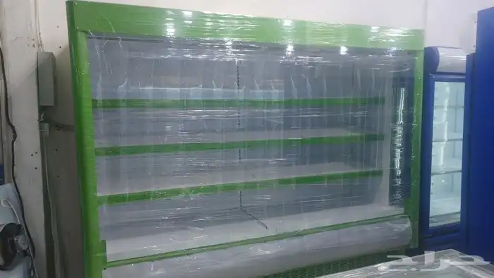 تلاجه عرض مترين ونص مستخدم مجدد زي جديد نوع تايلندي 0