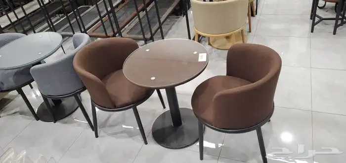 طاولة فردين لون بني 0