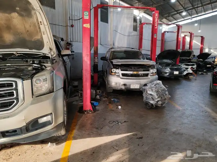 صيانة جيرات أمريكي 7