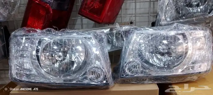 ترهيم نيسان باترول صدام سوبر سفاري  شمعات فتك خط غطاءونش 2