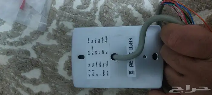 اكسسز كنترول access control جهاز دخول 7