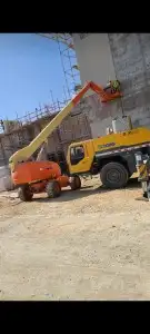 كرين ونش رافعه لليجار يومي وشهري فوركلفت رافعه شوكيه سكينه 6