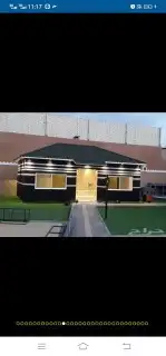 بيت شعر مشب نار قرميد استراحة ديوانيه مظلات سياره 14