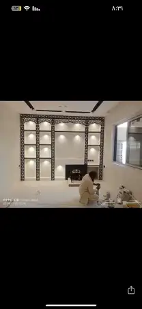 مشب كومار وجار مدخنه 0