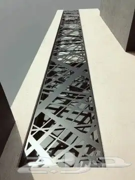 قص ليزر حديد واجهات 2