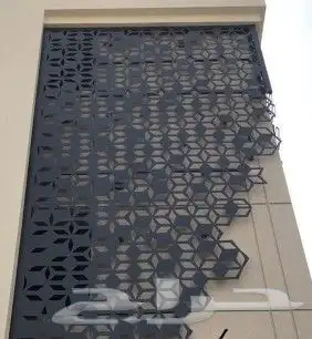 قص ليزر حديد واجهات 1
