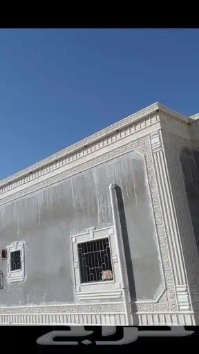 تلبيس حجر طبيعي وعادي لياسه ملونه ديكورات خارجيه 8