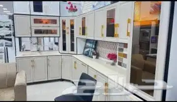 دواليب مطابخ جاهزه جديده وجاهز معدل 5