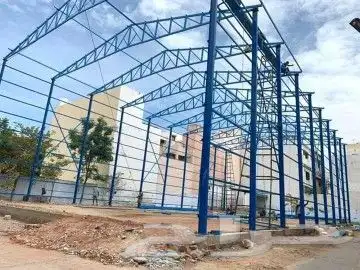 هناجر مستودعات كبيره مظلات صاج بلن سندويتش وخيام وبيوت شعر 0