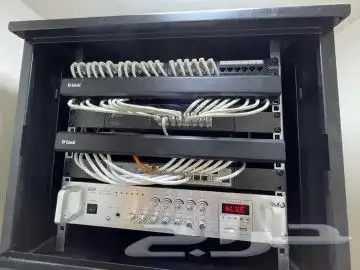 فني تركيب كاميرات المراقبة فني صوتيات 4