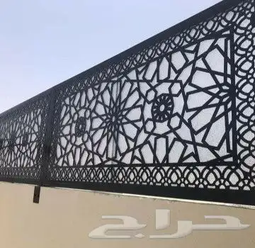 قص ليزر حديد واجهات 5