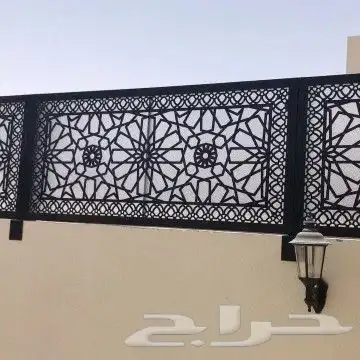 قص ليزر حديد واجهات 4