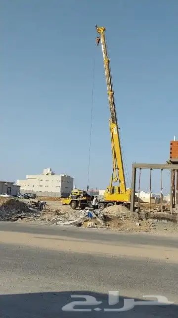 ونش كرين لاالايجار اليوميه والمشاوير 3