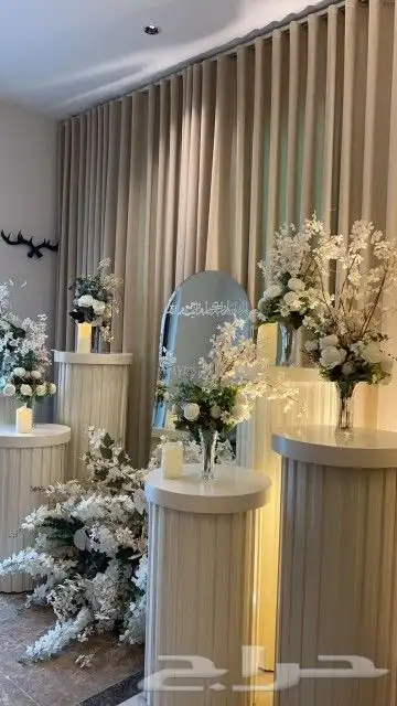 طاولات استقبال مدخل استقبال 23