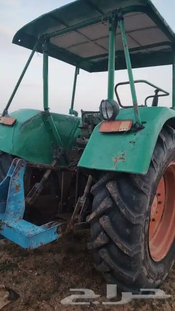 حراثة فنت دفرنس موديل 108 1