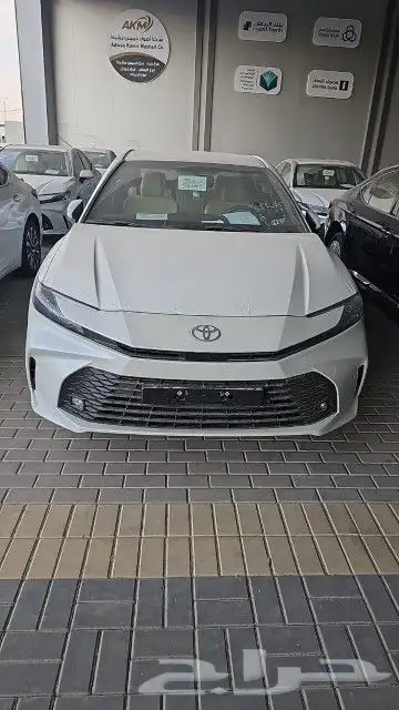 كامري 2025 ستندر ونص فل بنوك 8