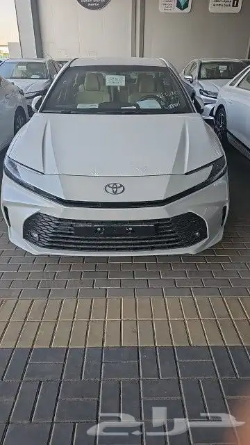 كامري 2025 ستندر ونص فل بنوك 7