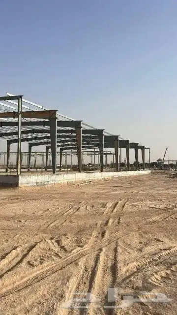 مقاول مستودعات ورش هناجر 3