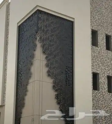 قص ليزر حديد واجهات 0