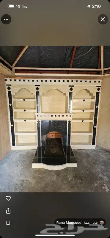 بناء افران معجنات. مشبات. تنور مندي.شويات منازل 4