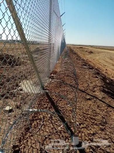 مقاول شبوك مزارع تشبيك اراضي سياج امين محمياة جميع المناطق 2