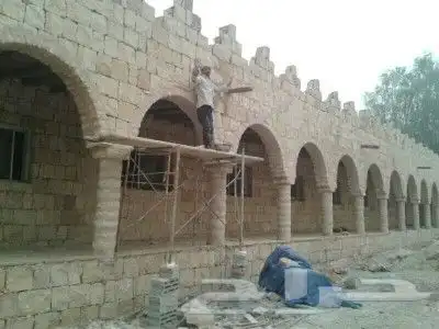 مجالس واصوار من الحجر والحين وتشكيلات 8