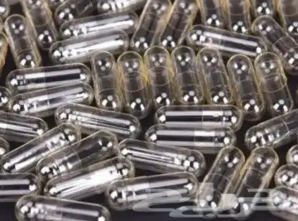 كبسولات نباتية فارغة الحجم 00 100 قطعة حزمة مع ملعقة. 1