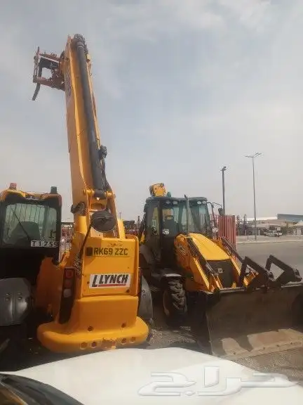 للإيجار رافعة شوكية فوركلفت وكرين للإيجار شهري يومي سنوي جدي 7