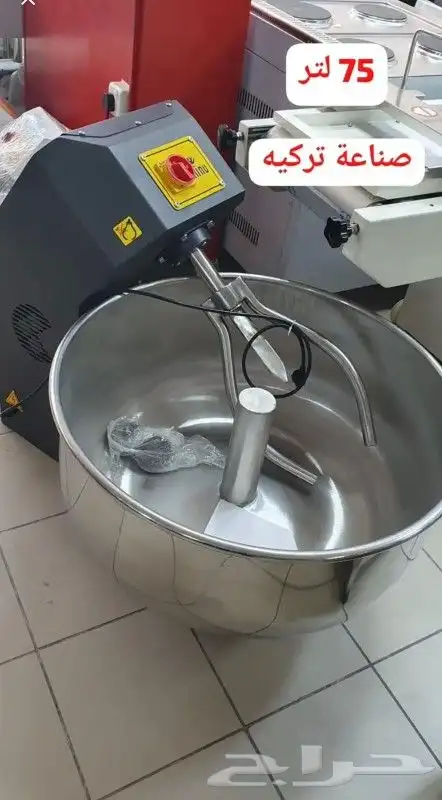عرض مكاين بروست وافران معجنات وخلاط الثوم وحمص معدات مطاعم 13