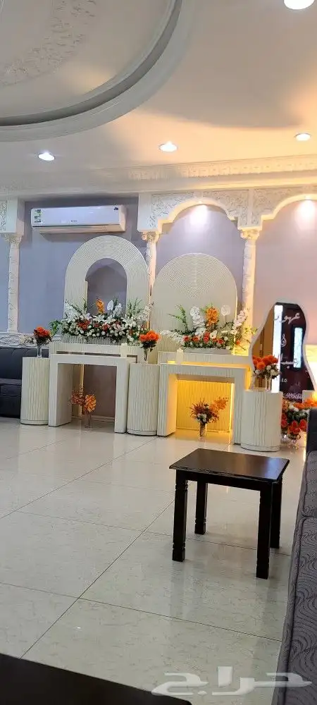 طاولات استقبال مدخل استقبال 18