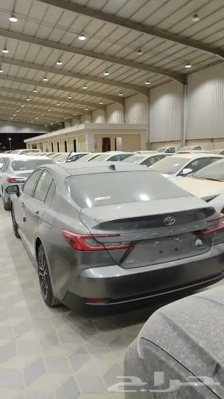 كامري 2025 ستندر ونص فل بنوك 2