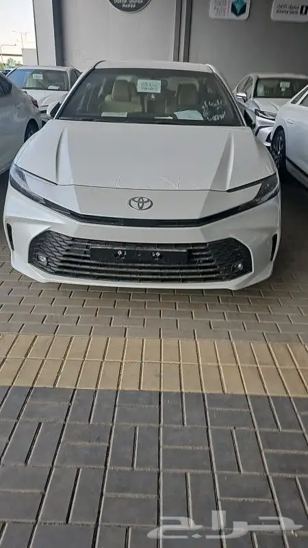 كامري 2025 ستندر ونص فل بنوك 6