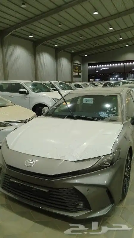 كامري 2025 ستندر ونص فل بنوك 3