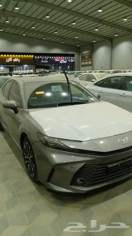 كامري 2025 ستندر ونص فل بنوك 0