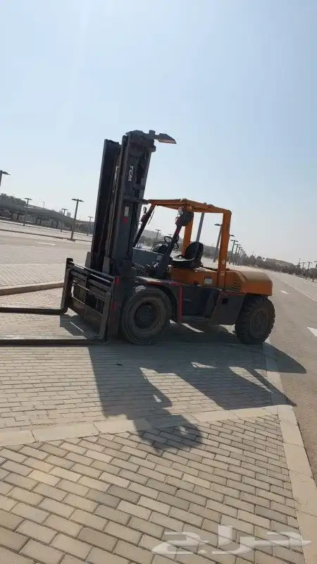 كرين ونش رافعه لليجار يومي وشهري فوركلفت رافعه شوكيه سكينه 4