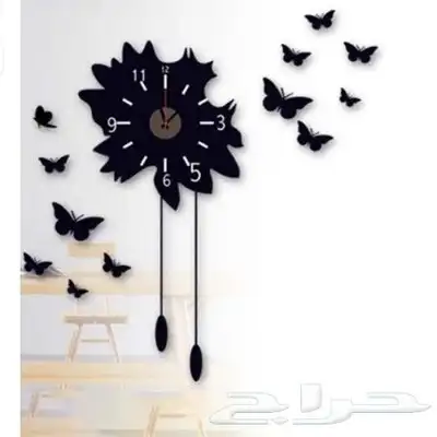 ساعات 3D للحائط 0