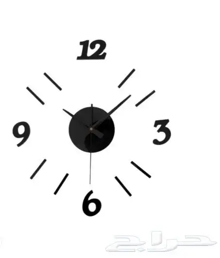 ساعات 3D للحائط 2