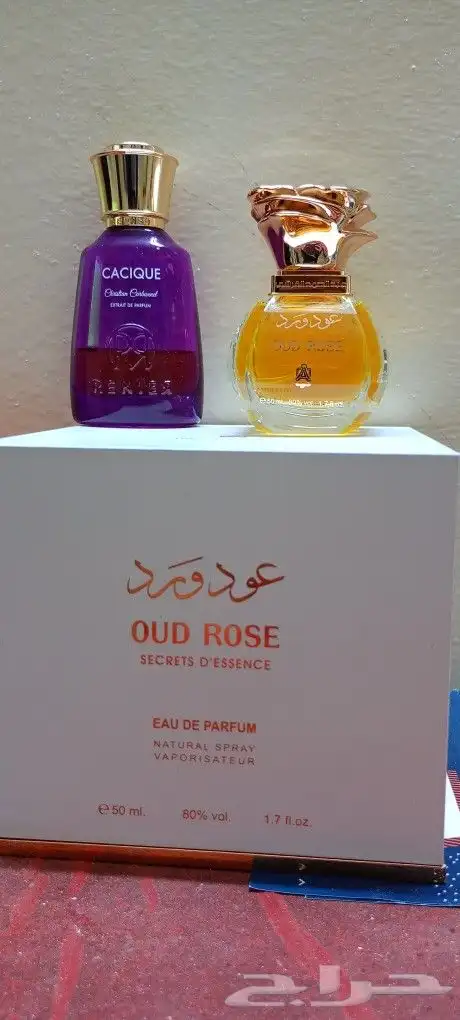 (مباع) عطر عبد الصمد القرشي عود ورد Rose Oud 0