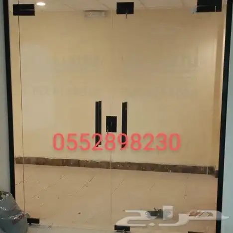 تركيب زجاج سكريت خميس مشيط 2