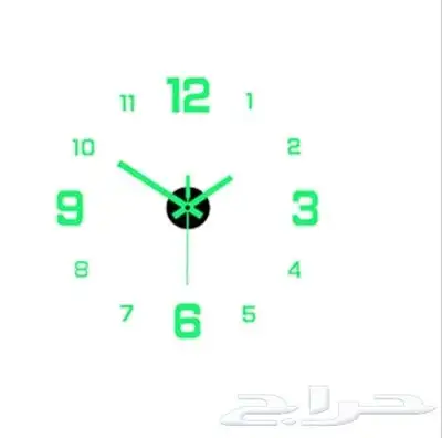 ساعات 3D للحائط 3