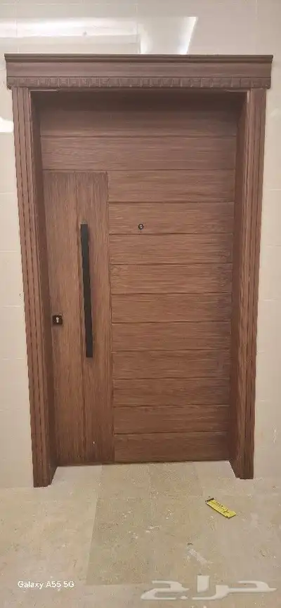 أبواب مداخل خشب سويدي 0