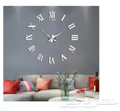ساعات 3D للحائط 9