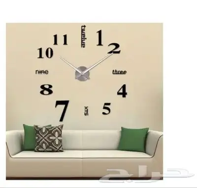 ساعات 3D للحائط 7