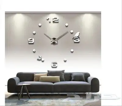ساعات 3D للحائط 10