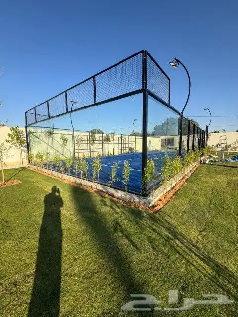 ملا عب بادل 7